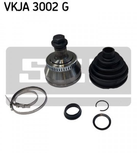 Aks Kafasi Set Dis Vag A4 A6 A8 Passat 95-06
