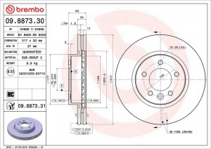 Fren Diski (tek Disk) On Land Disc3-4 04-19