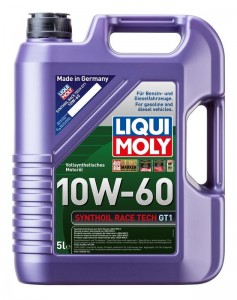 10w60 5lt Motor Yag Synthoil Race Tech Gt1