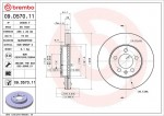 Fren diski PRIME LINE - UV Coated