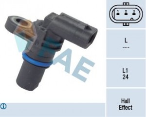 Eksan. Devir Sensoru Vag A3 A4 A5 A6 Go5-6 Jet3-4 Pas T5 06- 