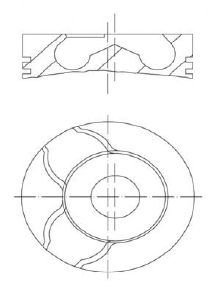 Piston 89,50mm M.benz 210 461 901 902 903 904 96-07 