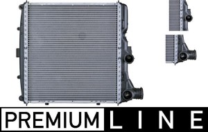 Mahle Behr Motor Su Radyatörü (Sağ) 99710613102 – Porsche 911 (997), Boxster (987), Cayman (987) – 2.7 / 3.4 / 3.6 / 3.8 / 4.0 Motor (2005–2012)