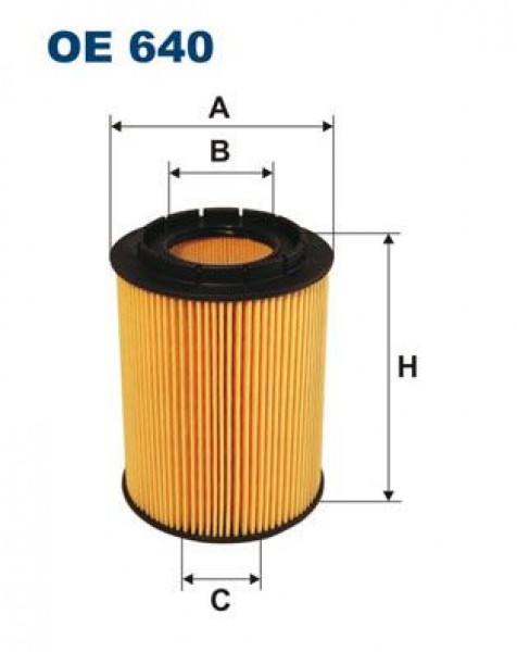 Yag Filtresi Vag A8 Q7 Go3 Pas Touareg T4 T5 91- 