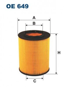 Yag Filtresi Bmw E36 38 39 46 53 60 61 65 66 85 86 90-
