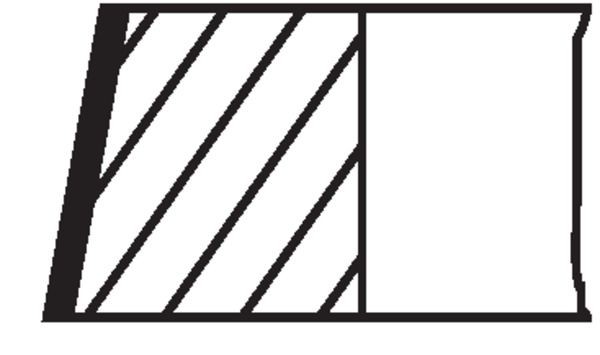 Segman Seti 82,51mm Vag A3 A4 A6 Go5 Pas 01-16 