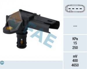 Basinc Sensoru Emme Bmw N54 55 63 05-17