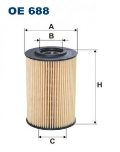 Yag Filtresi Vag A1 A3 A4 A5 A6 Q3 Cc Cad3-4 Craft Go5-6 Jet3-4 Pas Po5 T5 T6 06-