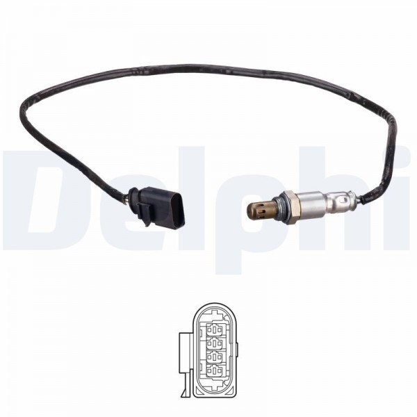 Lambda Sensoru Var Go7-8 Polo Troc A3 A4 1.0 1.5tsi  17- 