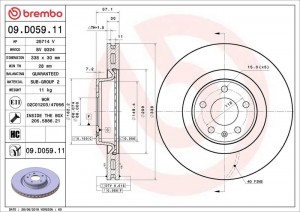 Fren Diski (tek Disk) On Vag A4 A5 A6 A7 Q5 15-