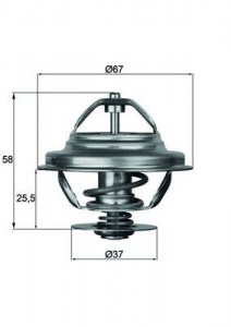 Termostat 80?c Bmw E12 21 24 28 30 34 77-94