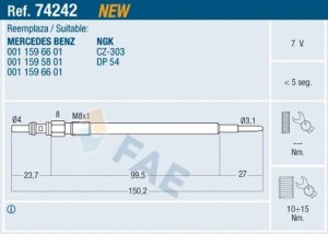 Kizdirma Bujisi M.benz 642 651 05-