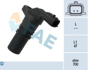 Krank Devir Sensoru M.benz W117 176 242 246 12-
