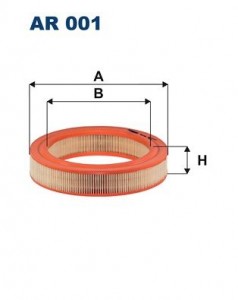 Hava Filtresi Vag 80 Go1-2 Jet1 Pas Po1-2 74-