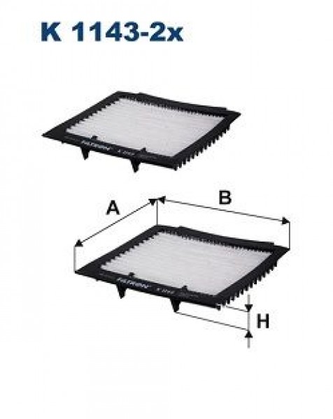 Polen Filtresi Land Rr2 94- 
