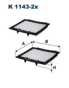 Polen Filtresi Land Rr2 94-