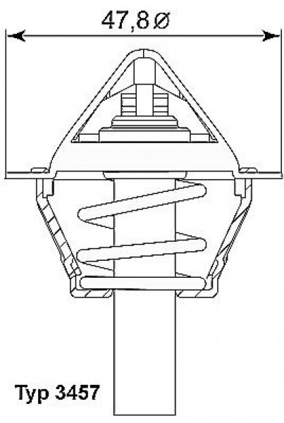 Termostat + Conta 90? M.benz 203 204 209 211 906 02- 