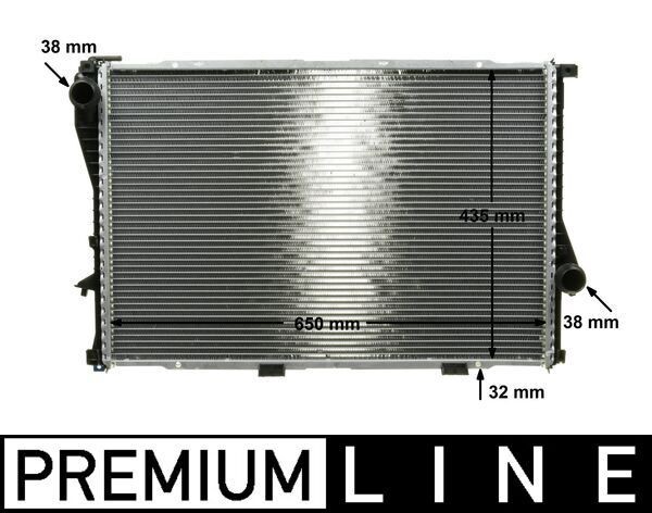 Radyator Bmw 5 (e39)   7 (e38) 