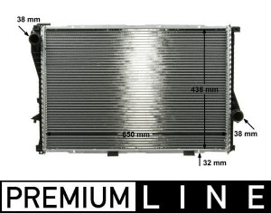 Radyator Bmw 5 (e39) 7 (e38)