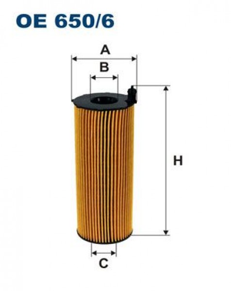 Yag Filtresi Land Rr3 Sport 06- 