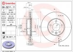 Fren diski PRIME LINE - UV Coated