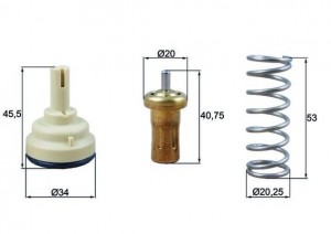 Termostat 80?c Vag Cc Passat 09-17