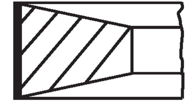 Segman Seti 84,00mm Bmw M47 57 04-12 