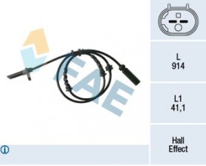 Abs Sensoru Arka Bmw N52 55 57 62 M54 03-