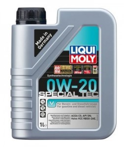 0w20 1lt Motor Yag Special Tec V