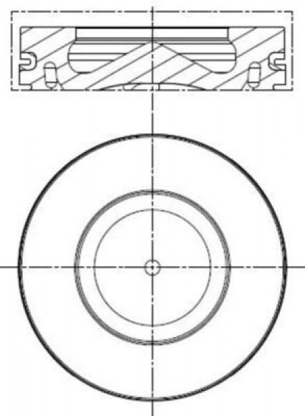 Piston 84,00mm Bmw N47 04-19 