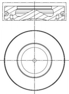 Piston 84,00mm Bmw N47 04-19