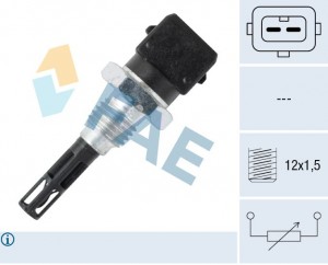 Sicaklik Sensoru Emme Bmw M41 47 51 57 67 93- 