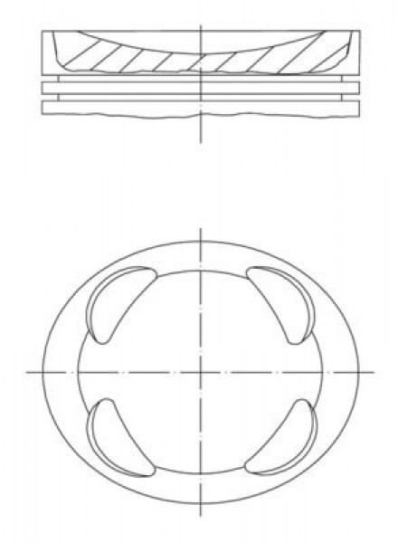 Piston 77,00mm Mini N12 16 06-16 