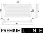 Motor su radyatörü BEHR *** PREMIUM LINE ***