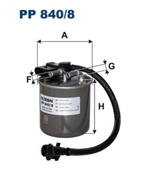 Yakit Filtresi  M.benz 651 08- 