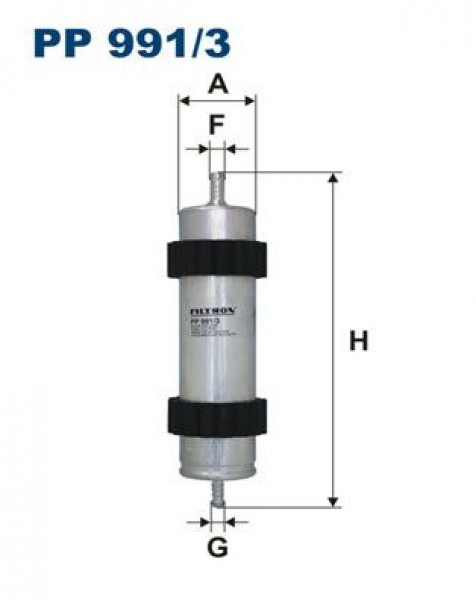 Yakit Filtresi Vag A4 A5 A6 A7 15- 