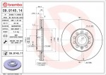 Fren diski PRIME LINE - UV Coated