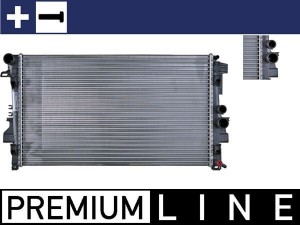 Radyator Su Mercedes-benz Vito   Mixto Van (w639) 