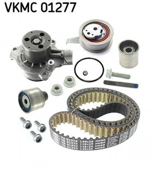 Triger Seti + Devirdaim Vag A3 A4 A5 A6 Q5 Craft T6 16- 