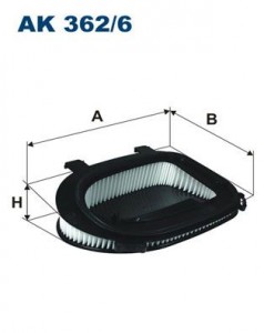 Hava Filtresi Bmw E70 71 72 F15 25 85 08-