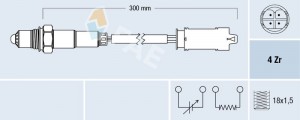 Lambda Sensoru Bmw N62 73 01-