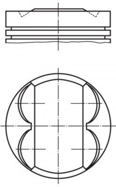Piston 85,00mm Bmw N52 04-14 