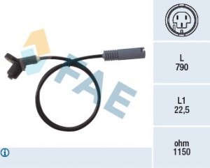 Abs Sensoru Arka Bmw E36 90-99