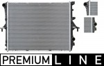 Motor su radyatörü BEHR *** PREMIUM LINE ***