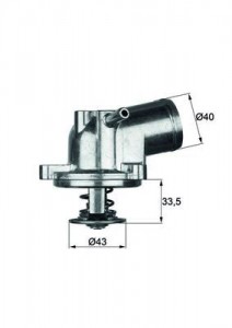 Termostat 71?c M.benz 111    Vag Lt28 92-07 