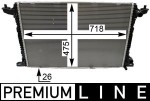 Motor su radyatörü BEHR *** PREMIUM LINE ***