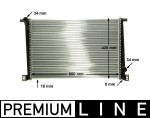 Motor su radyatörü BEHR *** PREMIUM LINE ***