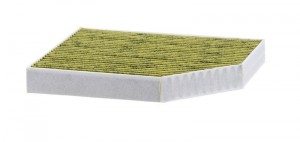 Biofonk. Polen Filt. Vag A4 A5 Q5 Macan 07-