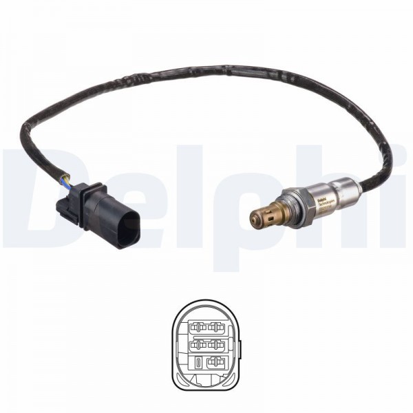 Lambda Sensoru Vag A1 A3 Go7 Po6 Troc 16- 
