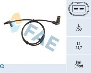 Abs Sensoru On M.benz 204 07-11